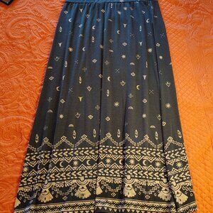 Boho Maxi Skirt